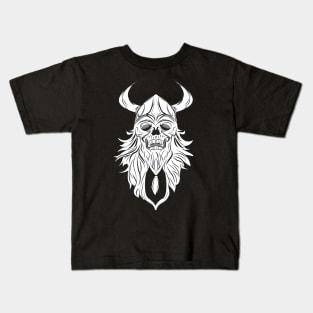 Viking Skull Kids T-Shirt